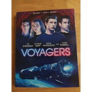 Voyagers (Blu-ray, dvd,Digital) New